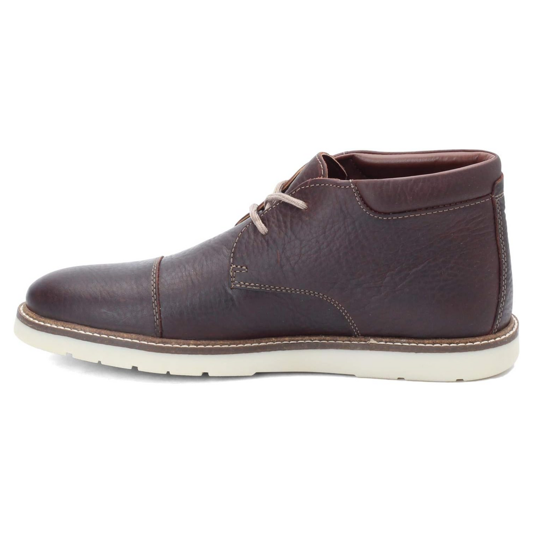 Clarks Grandin Top Men's Chukka Tumbled Leather Boots