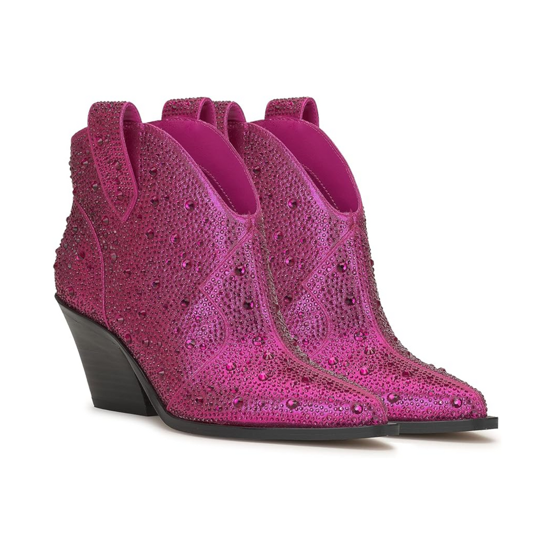 Jessica Simpson Zadie Women's Western Embellished Boots