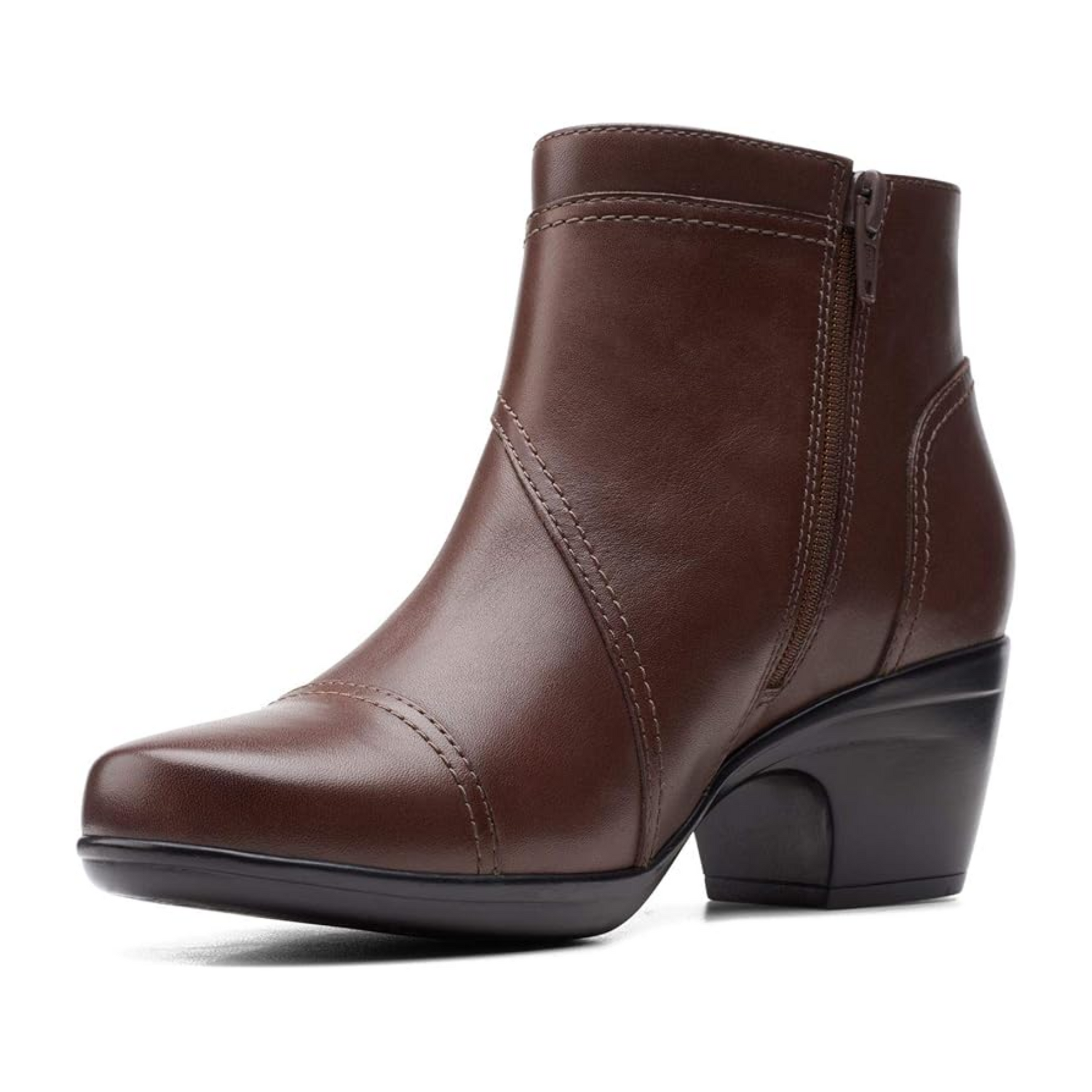 Clarks Emily Calle Women's Leather Ankle Boots