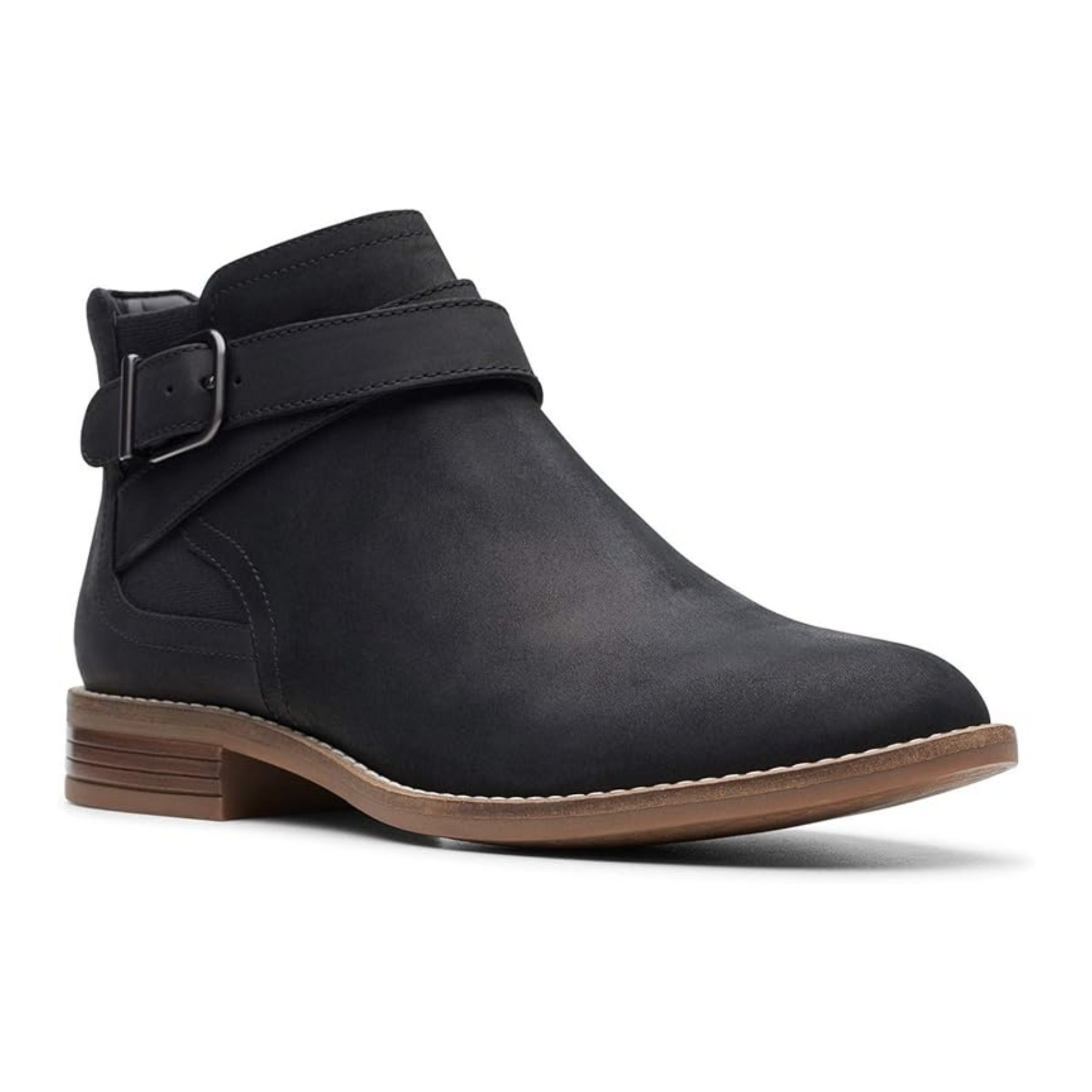 Clarks Camzin Hale Women's Leather Ankle Boots