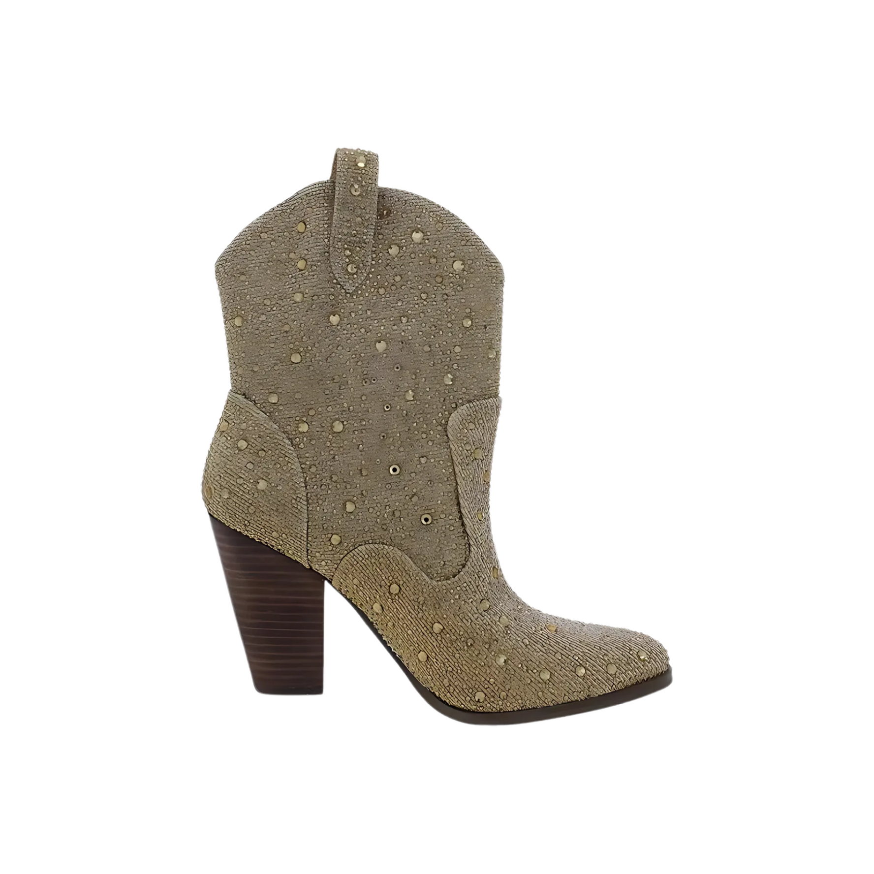 Jessica Simpson Cissely Embellished Western Ankle Boots