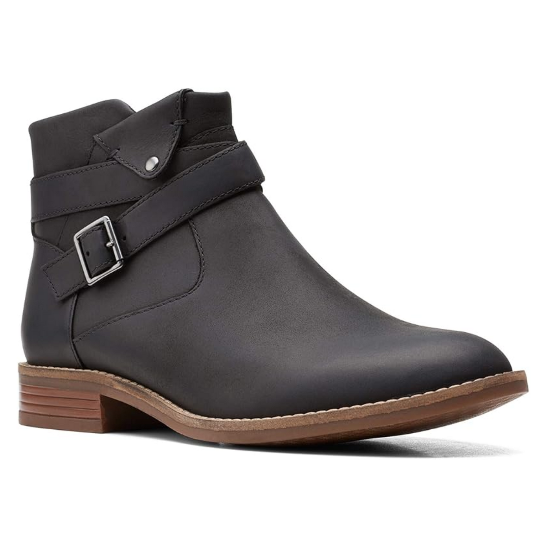 Clarks Camzin Dime Women's Leather Ankle Boots