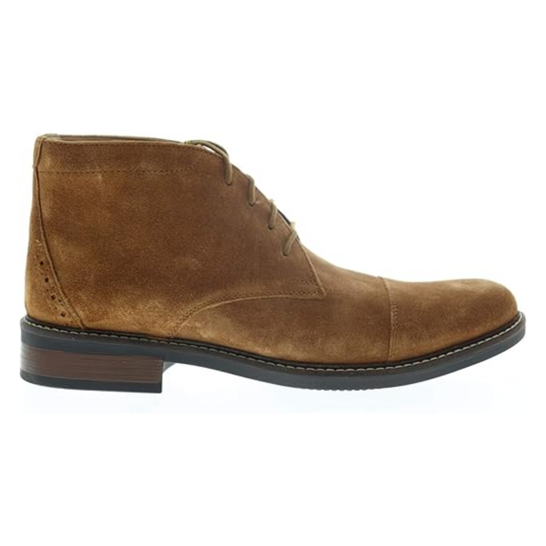 Clarks Maxton Men's Mid Brown Chukkas Boots