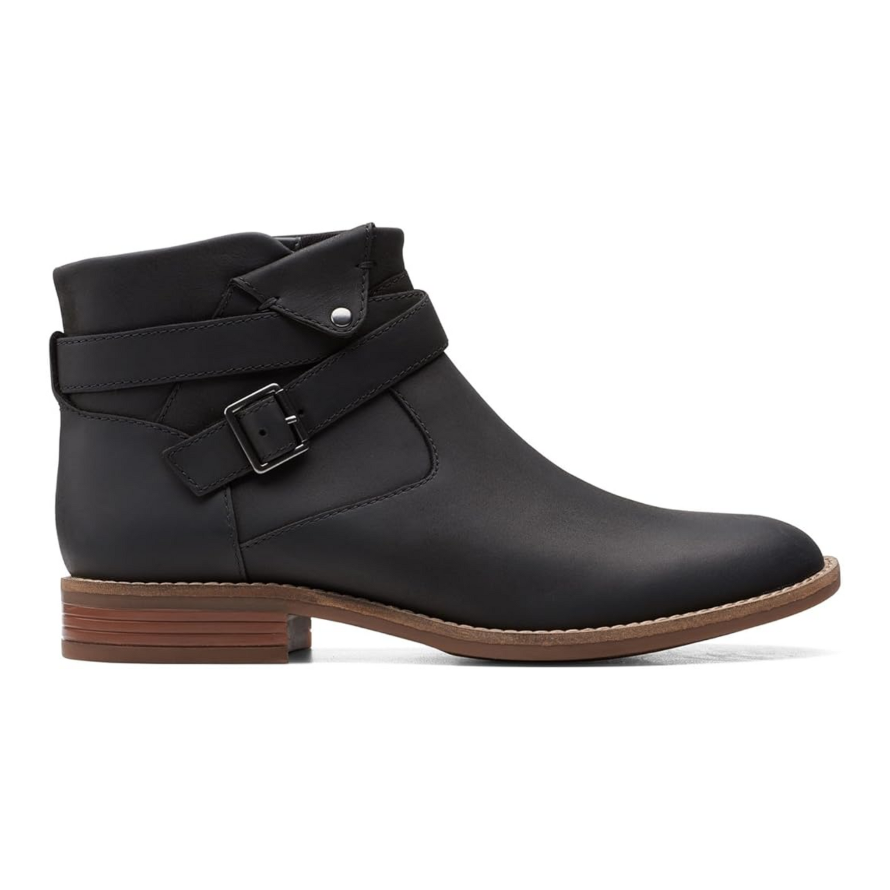 Clarks Camzin Dime Women's Leather Ankle Boots