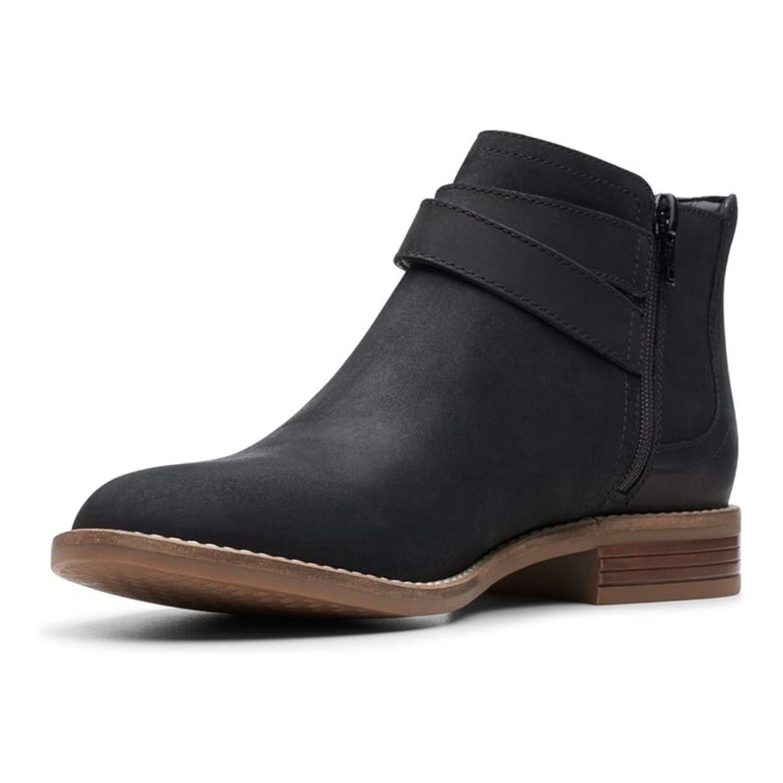 Clarks Camzin Hale Women's Leather Ankle Boots