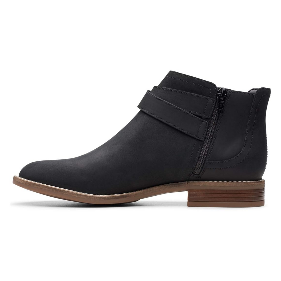 Clarks Camzin Hale Women's Leather Ankle Boots