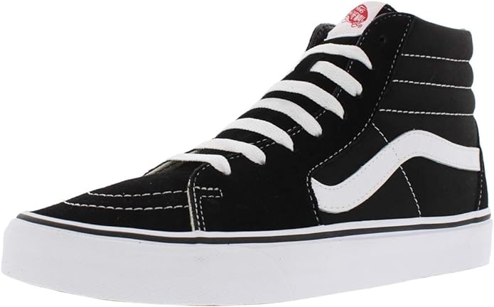 VANS Sk8-Hi Unisex Casual High-Top Skate Shoes