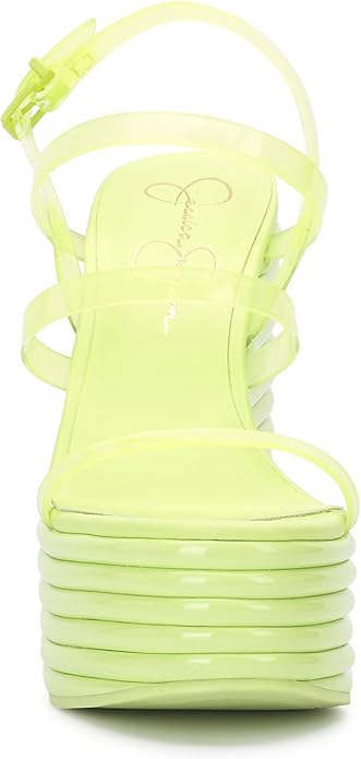 Jessica Simpson Cholena Women's Wedge Platform Strappy Sandals