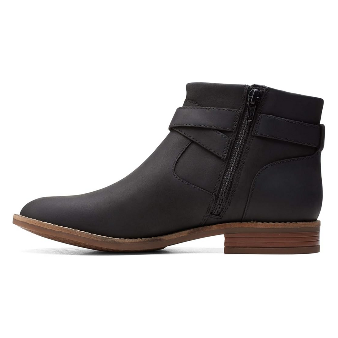 Clarks Camzin Dime Women's Leather Ankle Boots