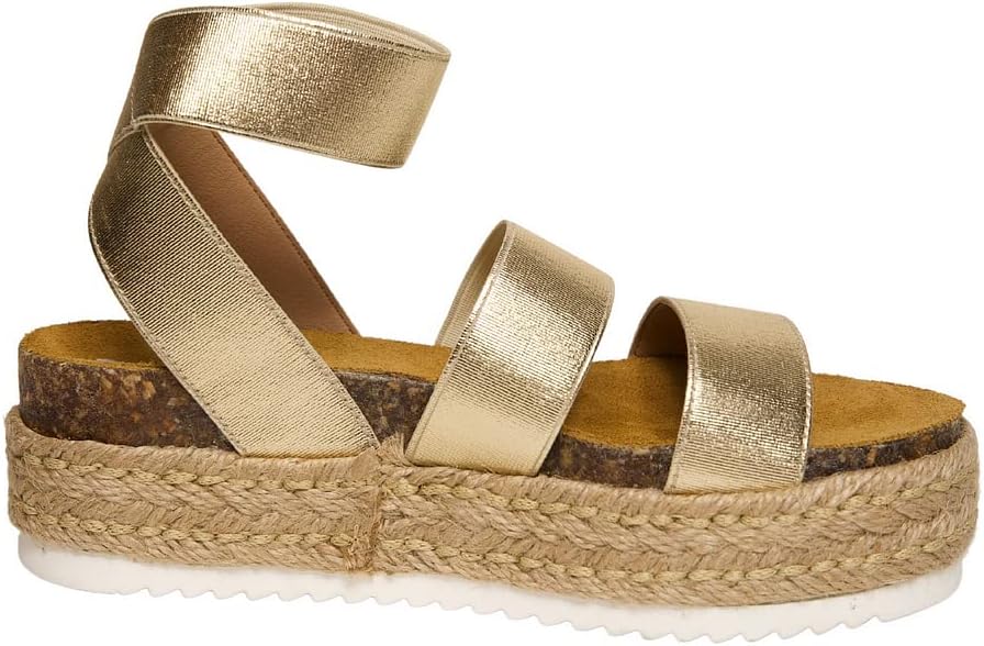 Steve Madden Women's Kimmie Espadrille Wedge Sandal