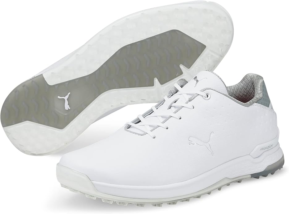 Puma Proadpt Alphacat Men's Leather Golf Shoes Spikes