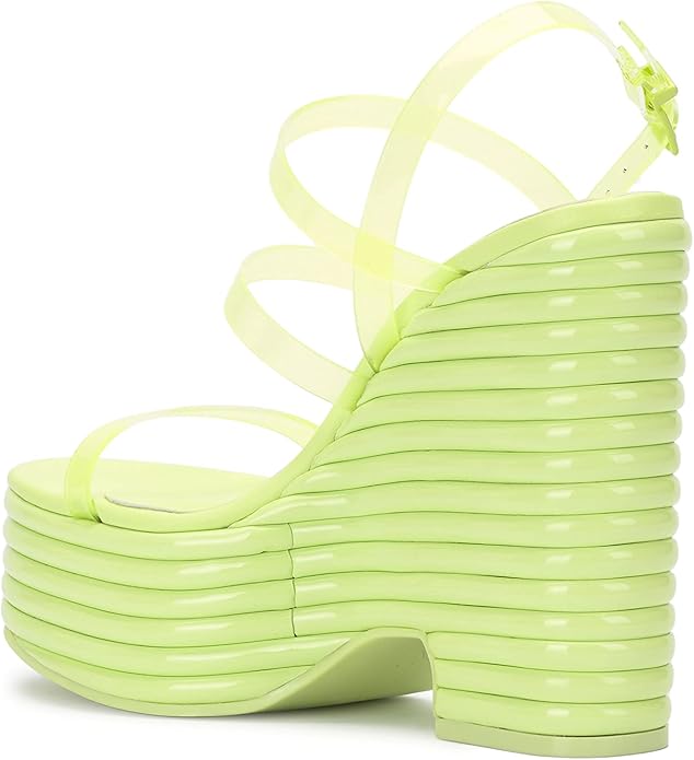 Jessica Simpson Cholena Women's Wedge Platform Strappy Sandals