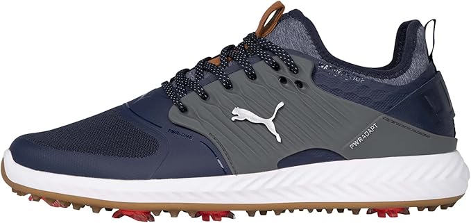 Puma Ignire PWRADAPT Caged Men's Golf Shoes Wide Width