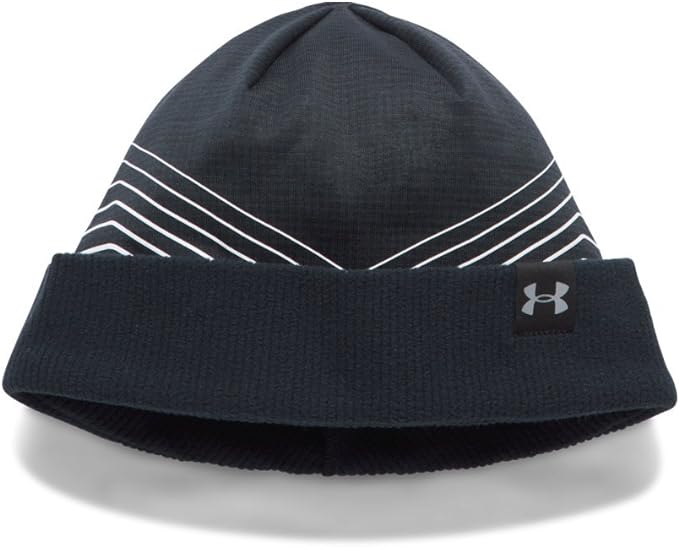 Under Armor Girls' ColdGear Reactor Fleece Beanie