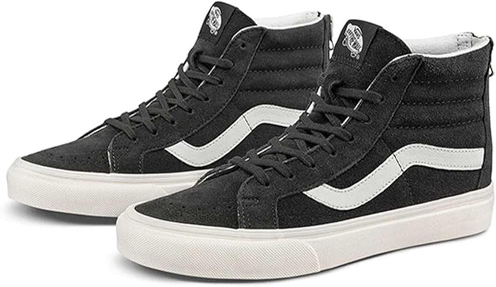 VANS Sk8-Hi Unisex Casual High-Top Skate Shoes