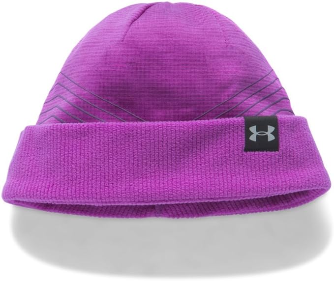 Under Armor Girls' ColdGear Reactor Fleece Beanie