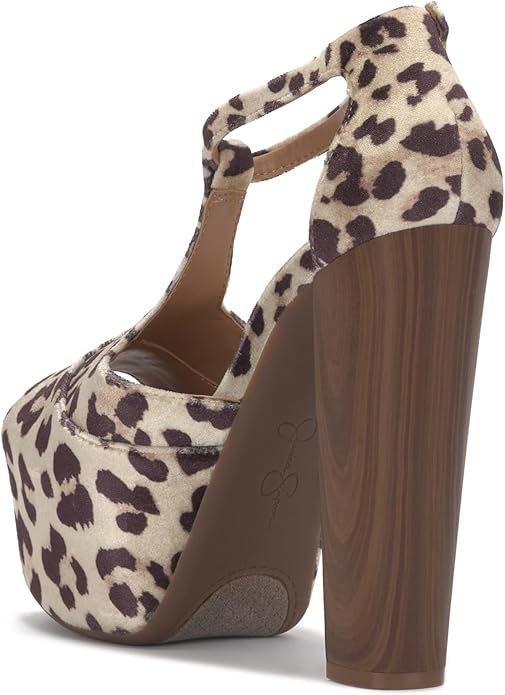 Jessica Simpson Dany Women's Peep Toe Heeled Platform Sandals Pumps