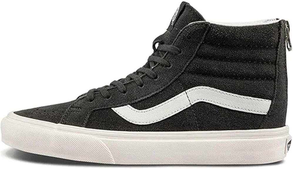 VANS Sk8-Hi Unisex Casual High-Top Skate Shoes