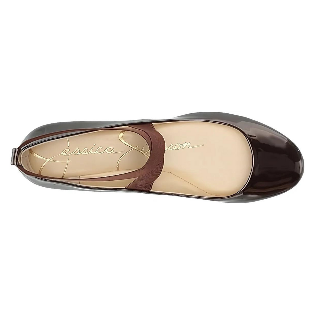 Jessica Simpson Mandayss Women's Ankle Ballet Flats