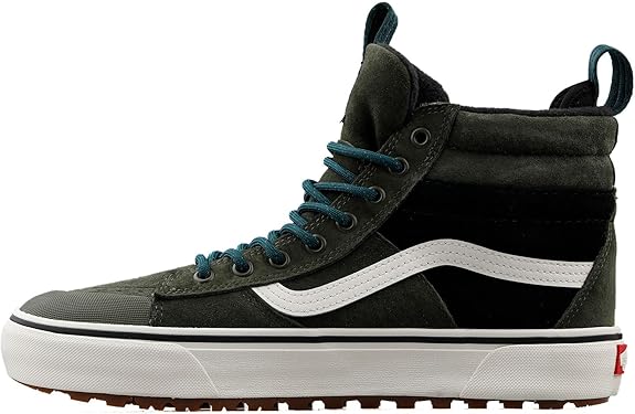 VANS Sk8-Hi Unisex Casual High-Top Skate Shoes