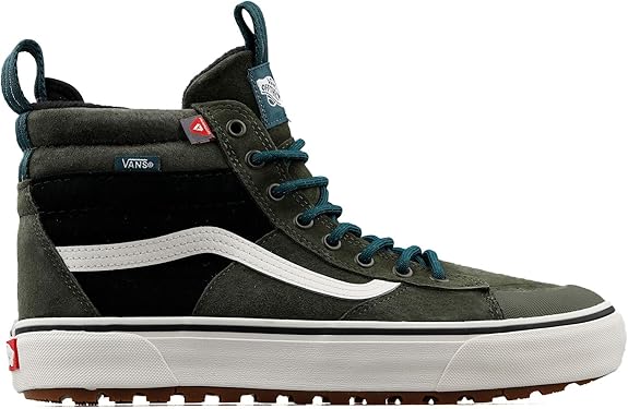 VANS Sk8-Hi Unisex Casual High-Top Skate Shoes