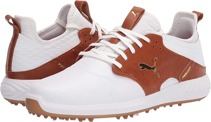 Puma Ignire PWRADAPT Caged Men's Golf Shoes