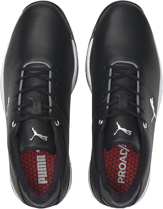 Puma Proadpt Alphacat Men's Leather Golf Shoes Spikes