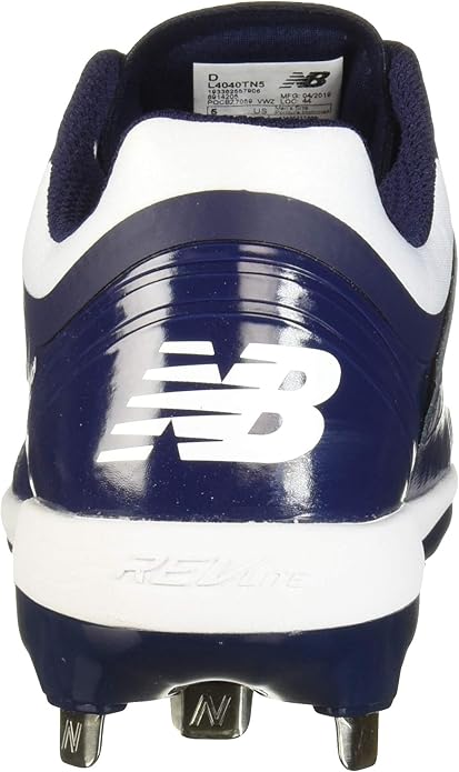 New Balance 4040 V5 Mid Men's Baseball Cleats Metal Spikes