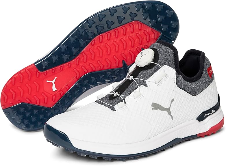 Puma Proadapt Alpha Cat Disc Men's Spikeless Golf Shoes