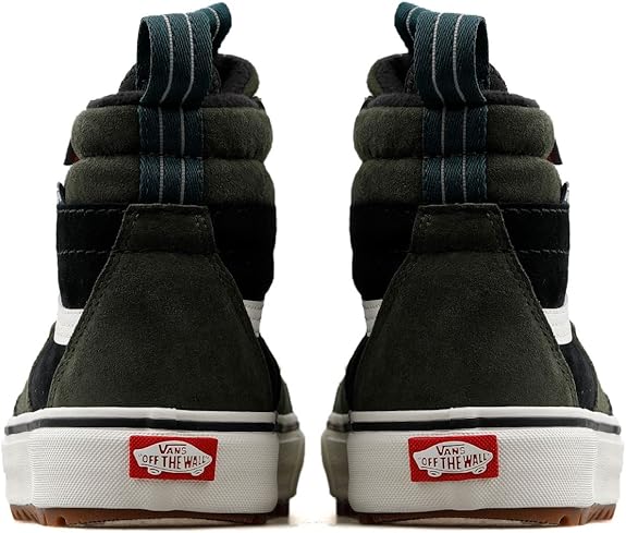 VANS Sk8-Hi Unisex Casual High-Top Skate Shoes