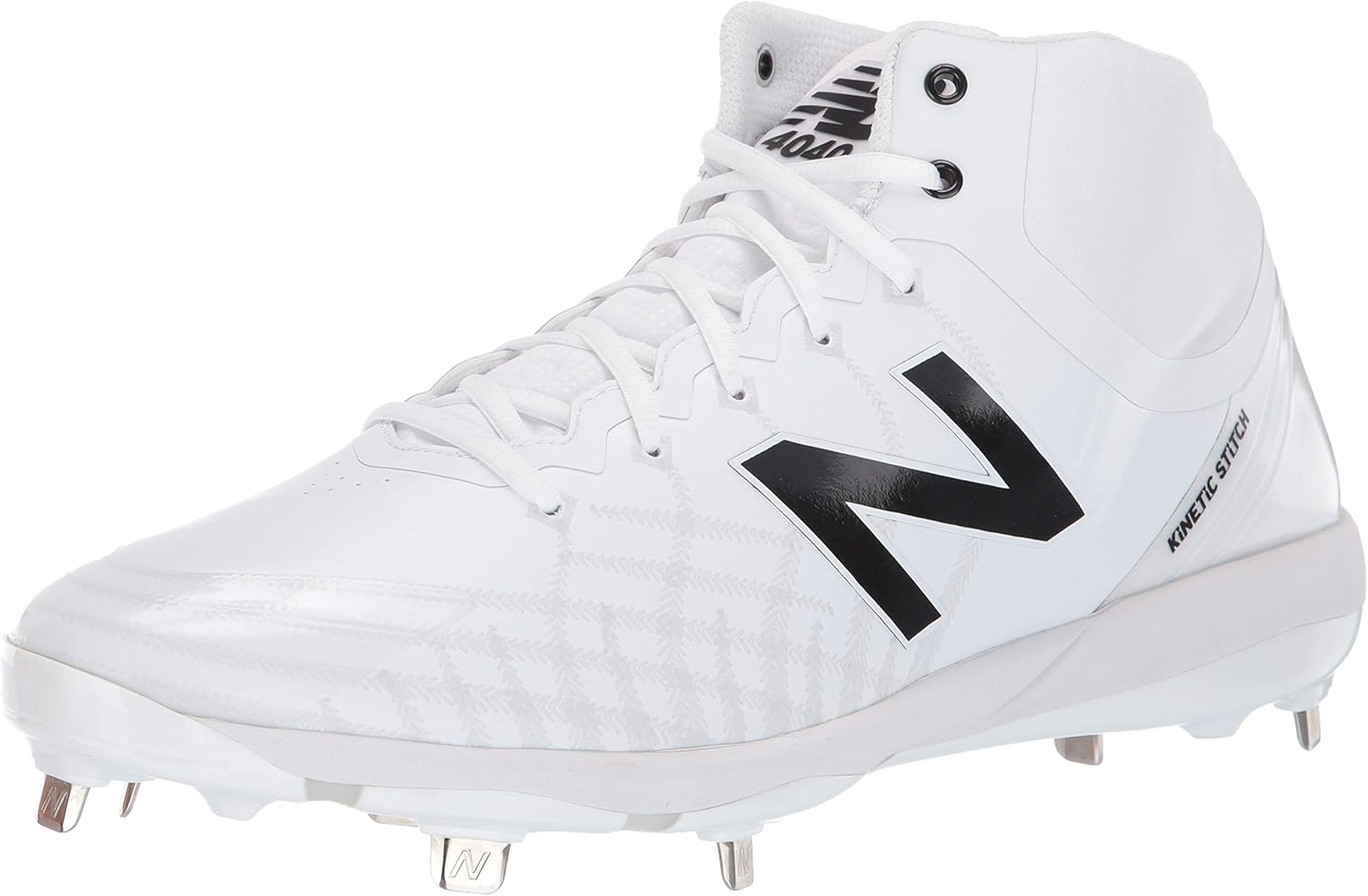 New Balance 4040 V5 Mid Men's Baseball Cleats Metal Spikes