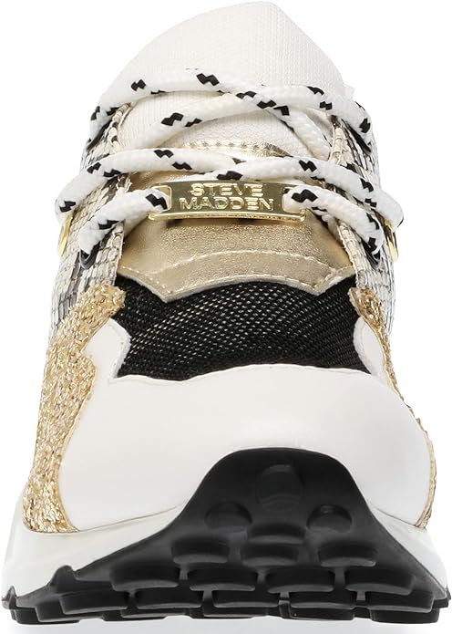 Steve Madden Women's Cliff Chunky Wedge Sneaker