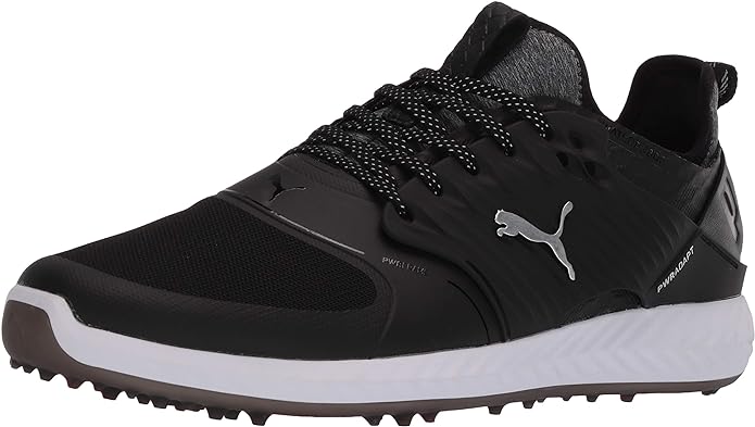 Puma Ignire PWRADAPT Caged Men's Golf Shoes Wide Width