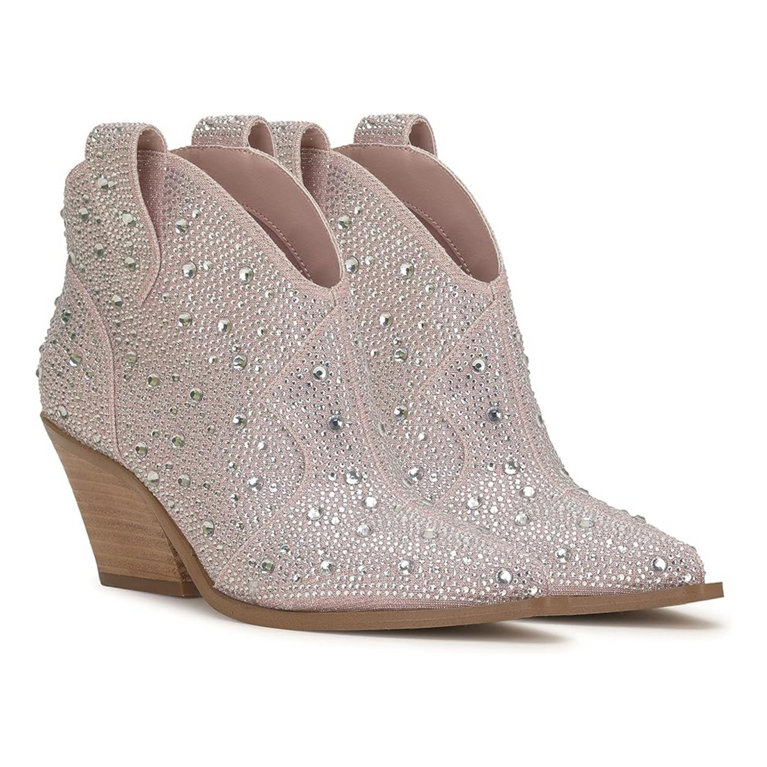 Jessica Simpson Zadie Women's Western Embellished Boots