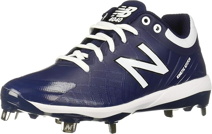 New Balance 4040 V5 Mid Men's Baseball Cleats Metal Spikes