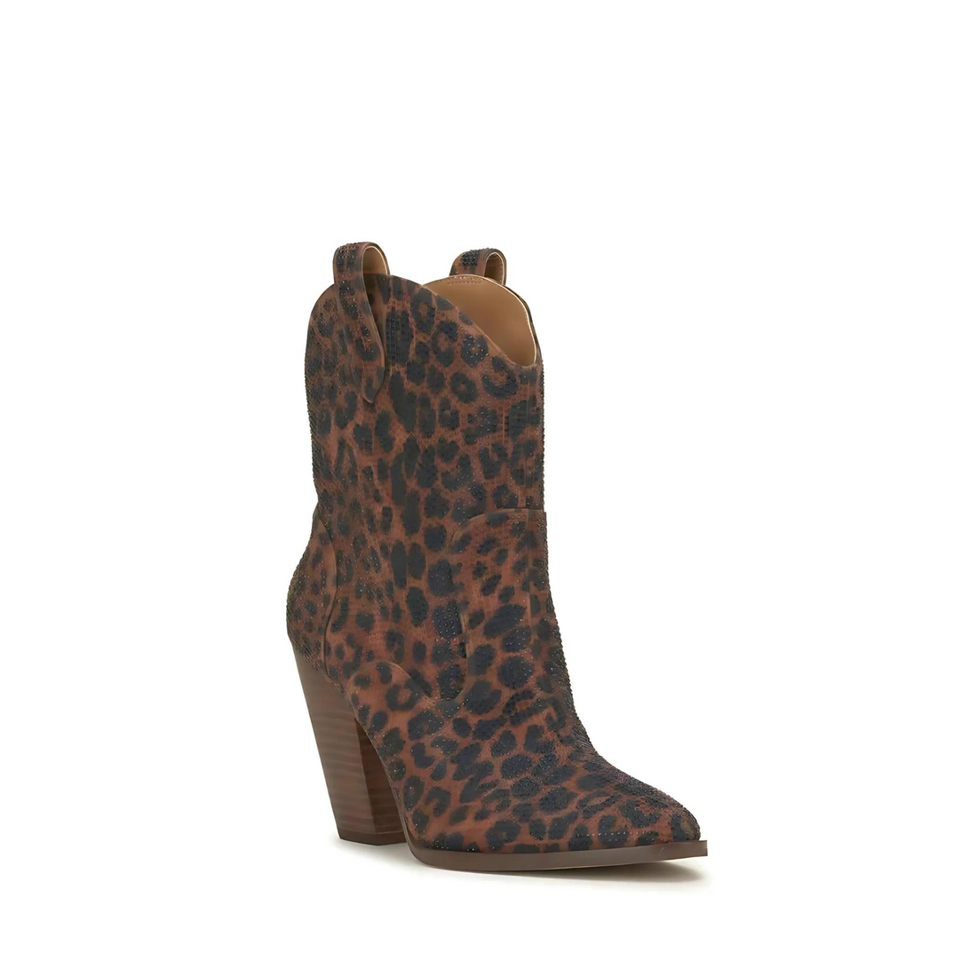 Jessica Simpson Cissely Embellished Western Ankle Boots