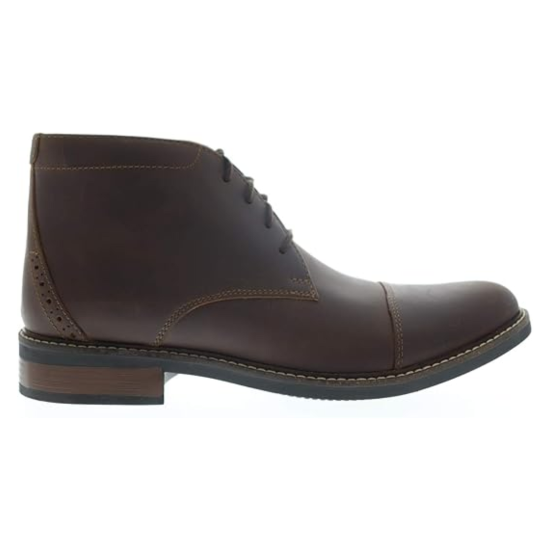 Clarks Maxton Men's Mid Brown Chukkas Boots