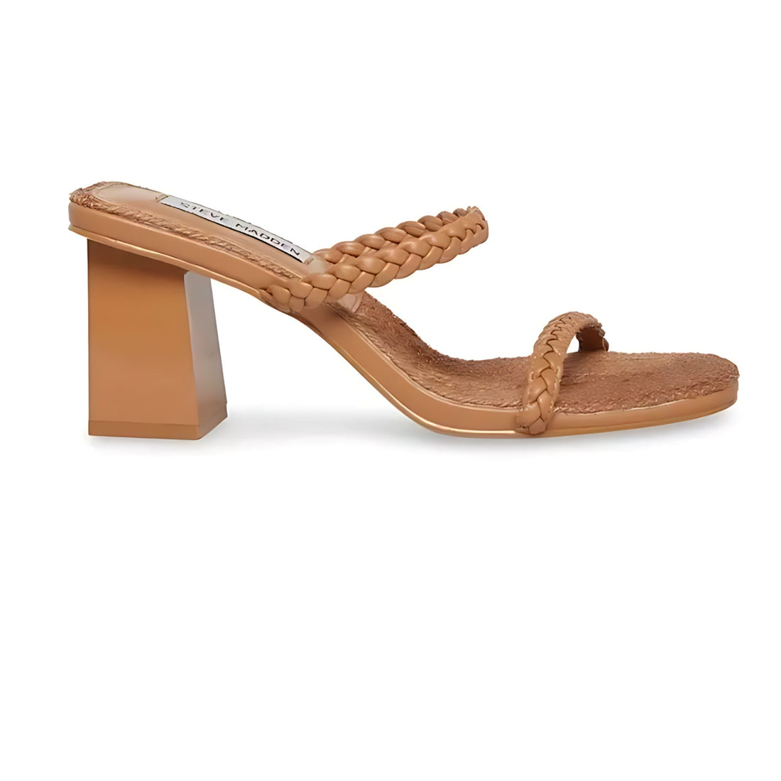 Steve Madden Bora Women's Braided Leather Heeled Sandals