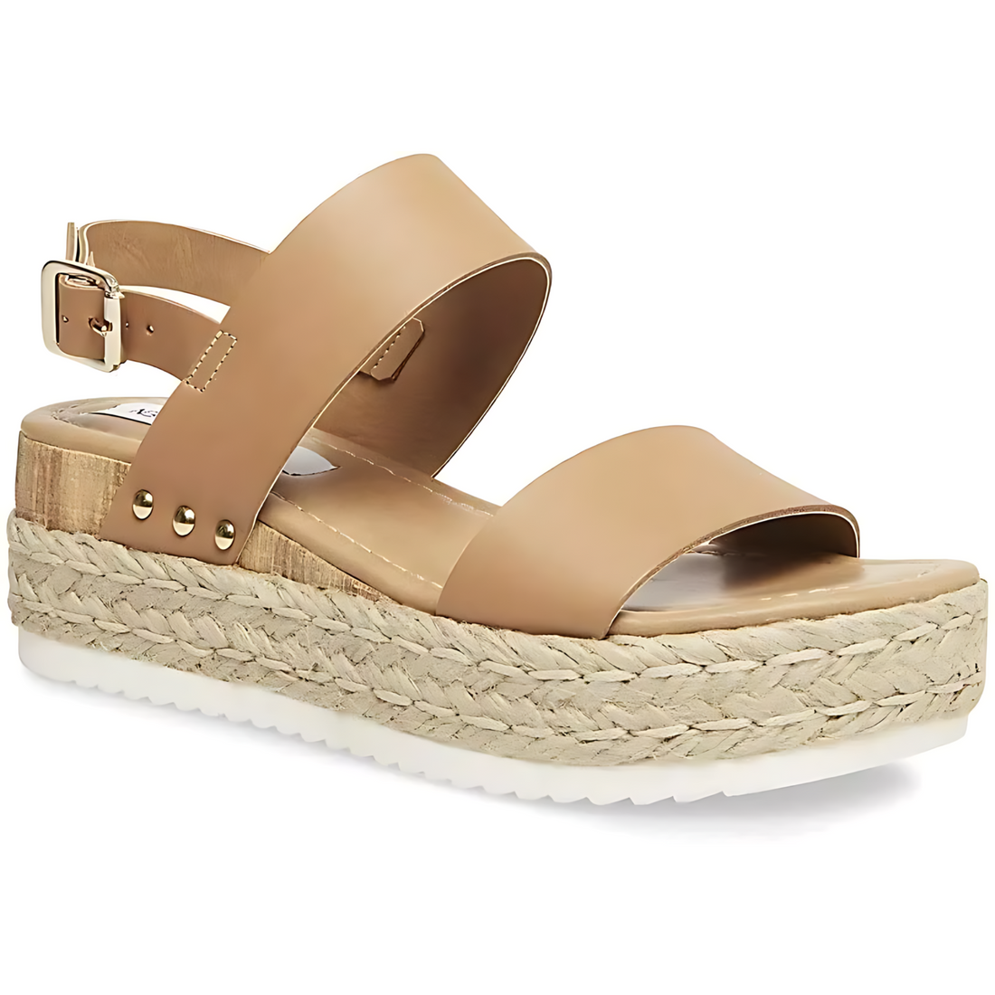 Steve Madden Cici Women's Espadrille Wedge Buckle Sandals