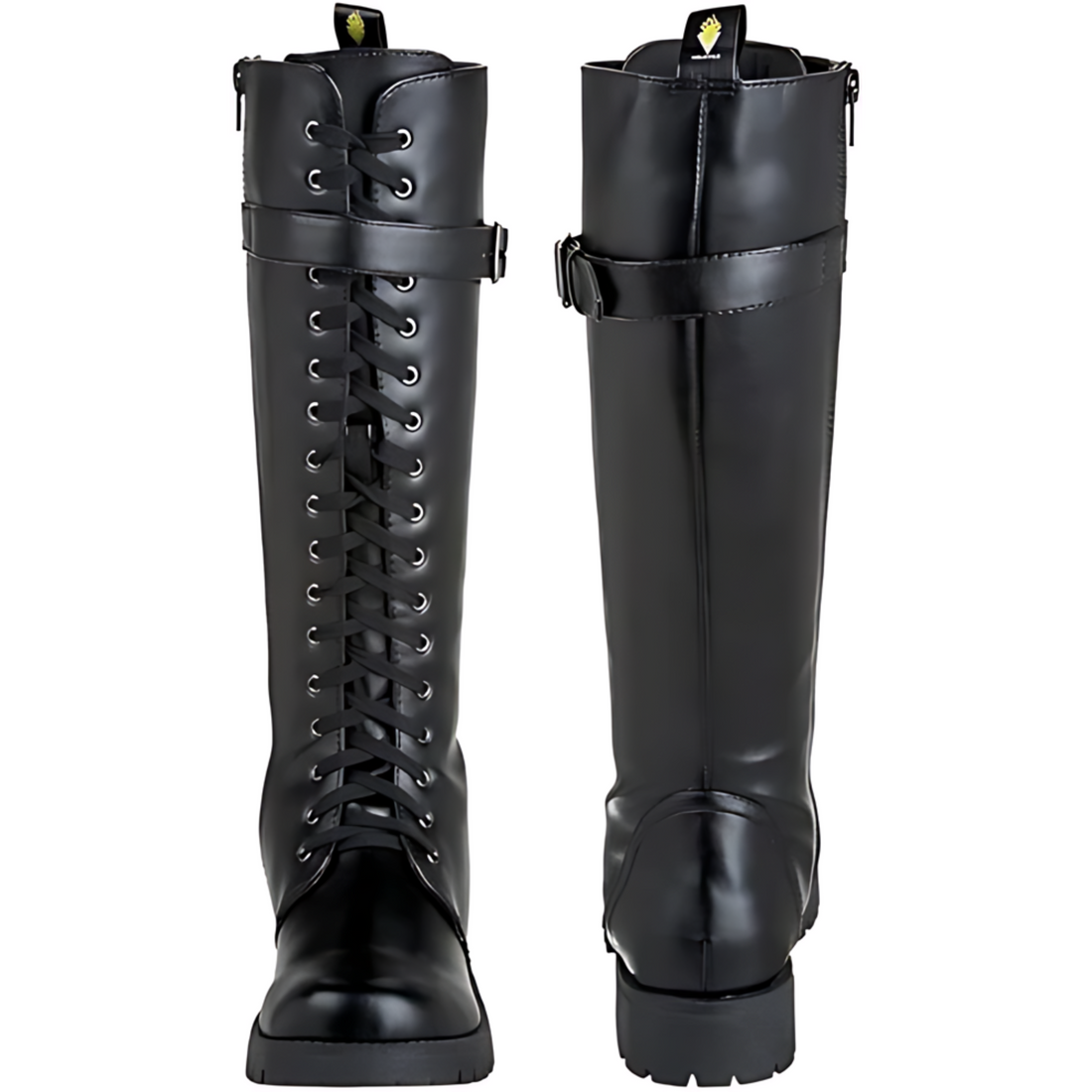 VOLATILE Women's Combat Knee High Boots