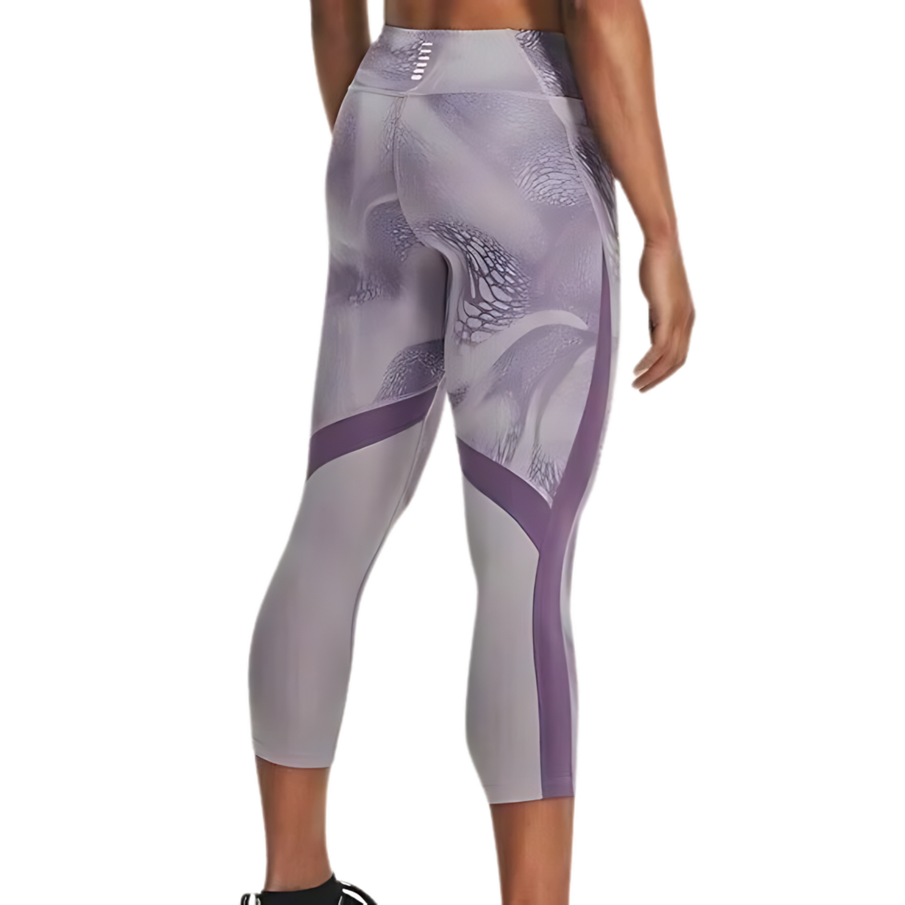 Under Armour Women's Mileage Printed Capri Leggings, Small