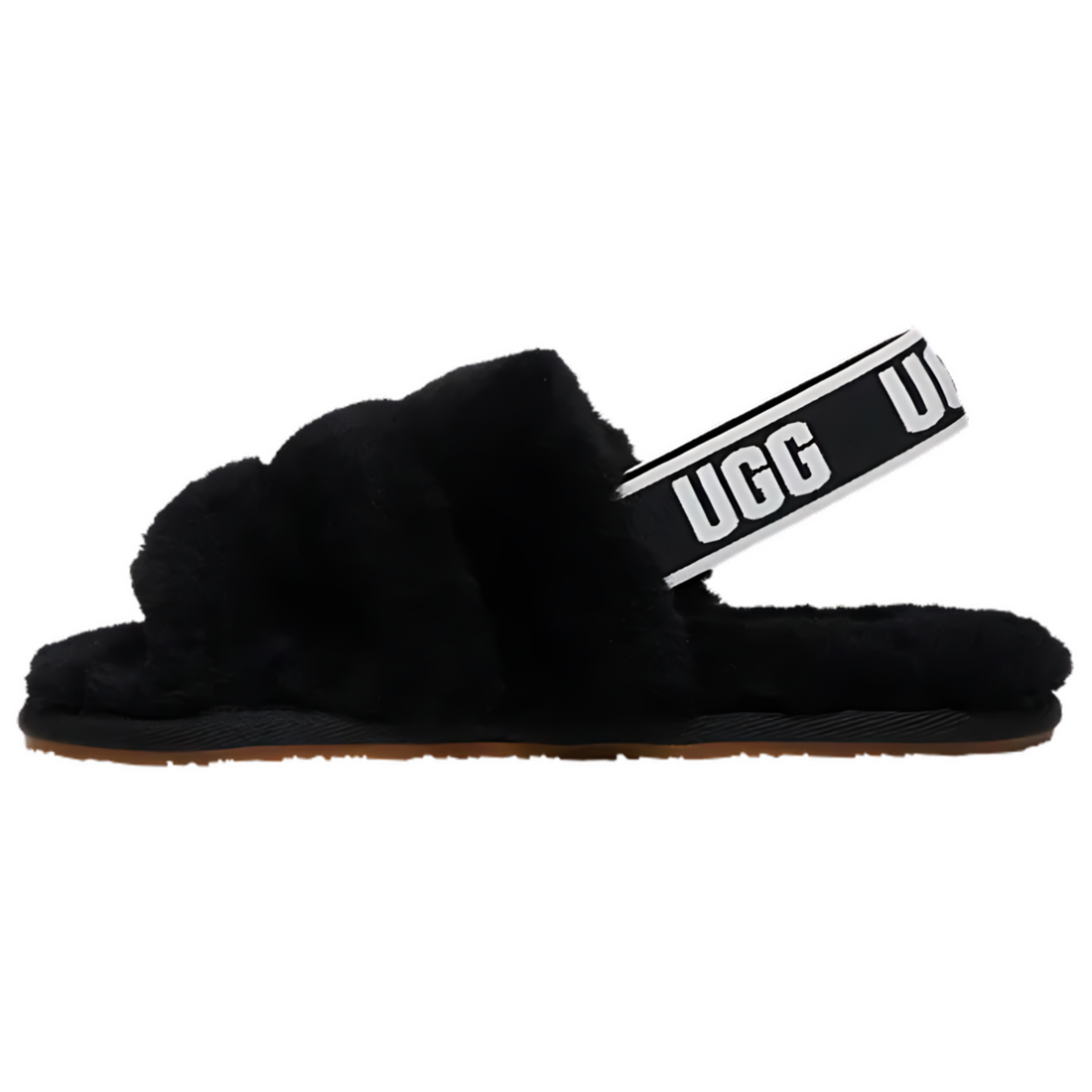 Ugg Fluff Yeah Kid's Sheepskin Slide Slipper Sandals