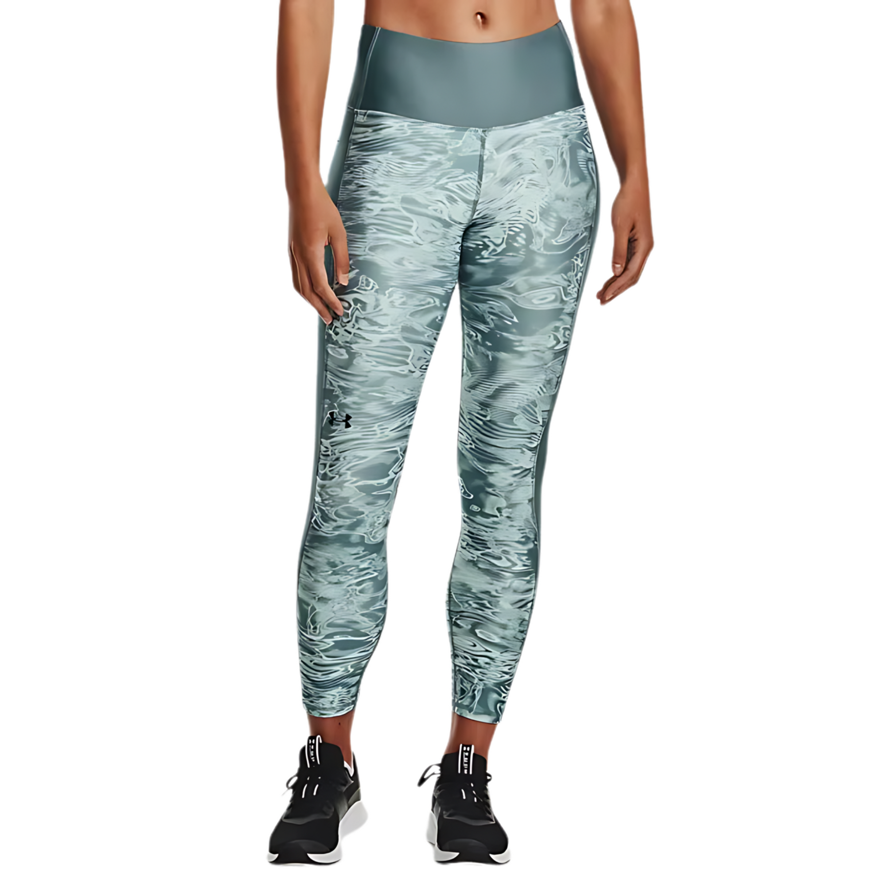 Under Armour HeatGear Women's Ankle Leggings Athletic with Print