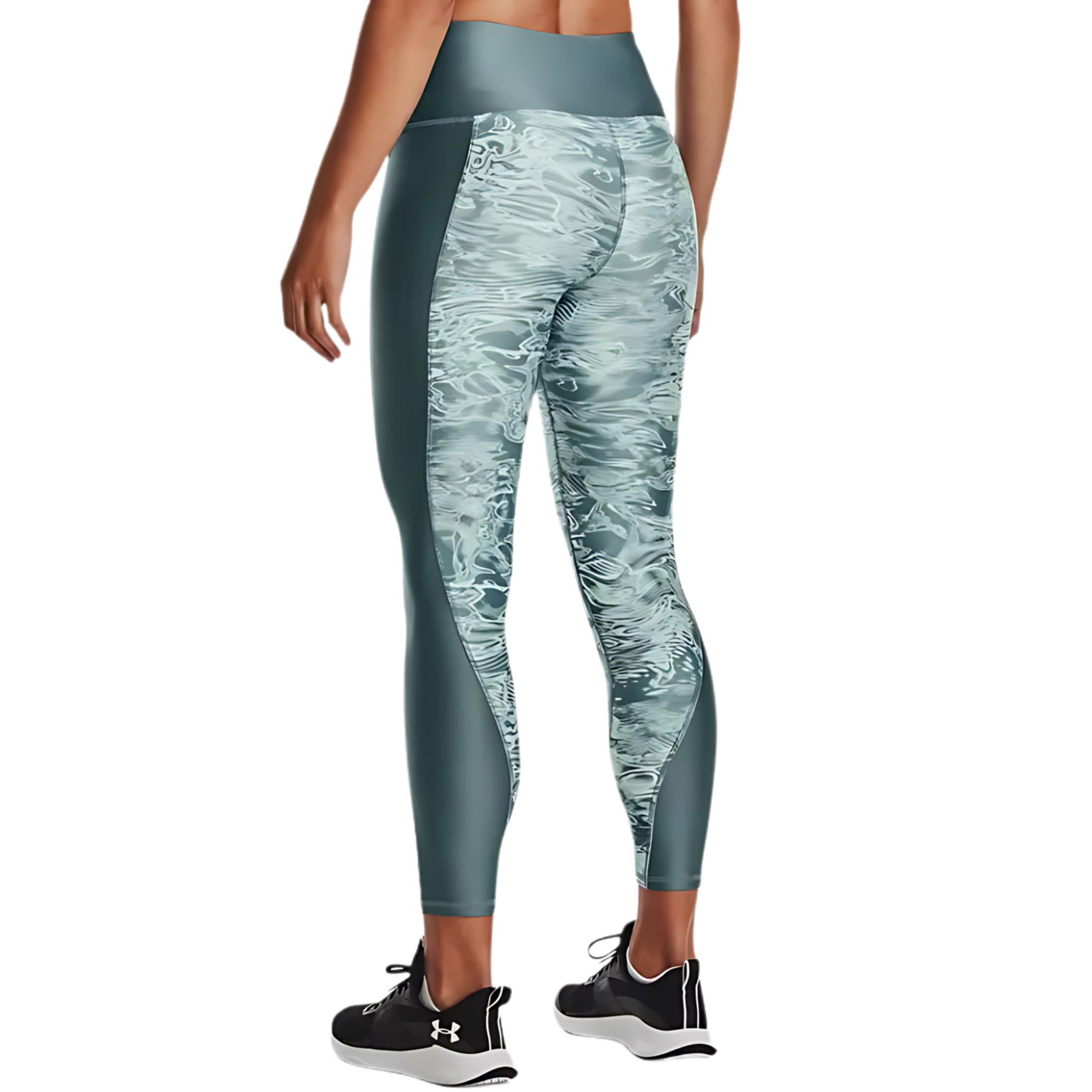 Under Armour HeatGear Women's Ankle Leggings Athletic with Print