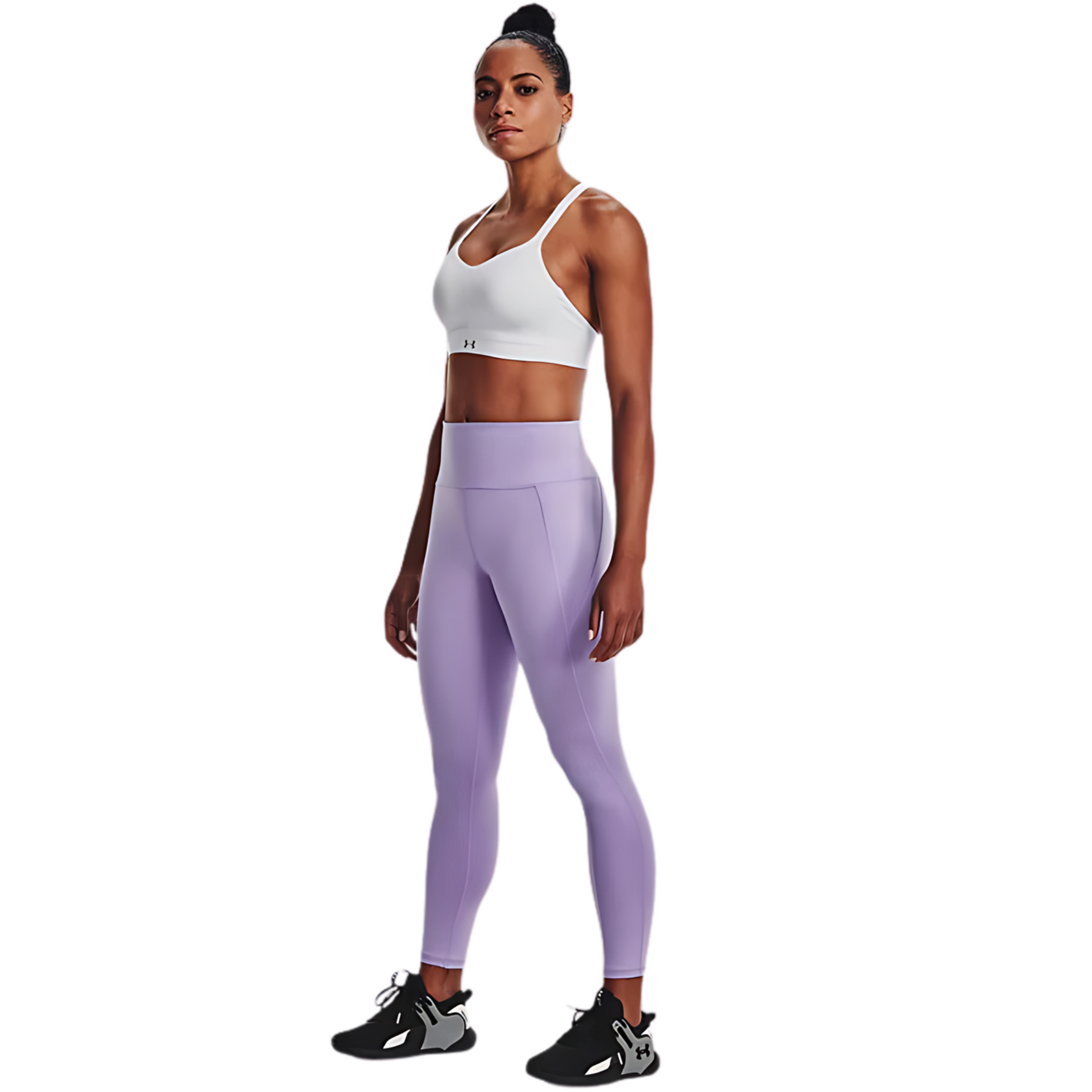 Under Armour Women's Reflect Ankle Leggings Purple