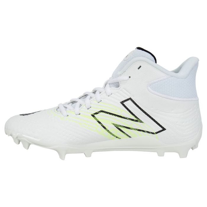 New Balance Rush V3 Mid Men's Lacrosse Cleats Spikes