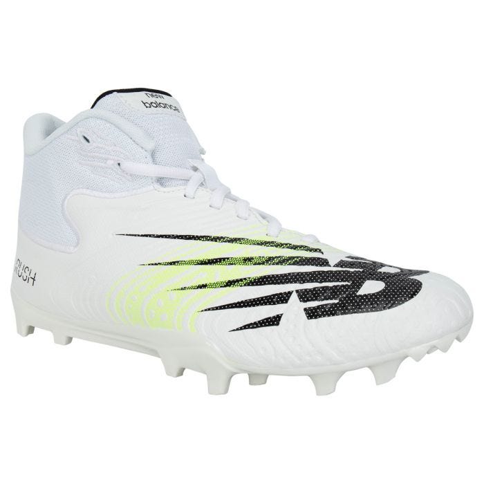 New Balance Rush V3 Mid Men's Lacrosse Cleats Spikes