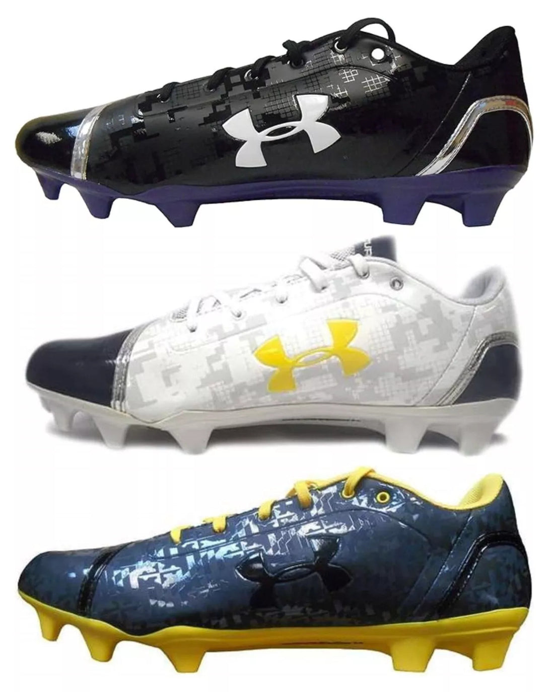 Under Armour Team Blur MC Men's Football Cleats