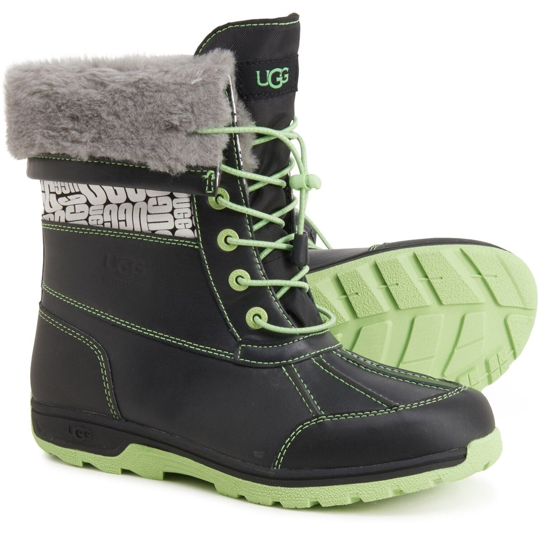 UGG Butte II CWR Glow Graphic Waterproof Snow Boots