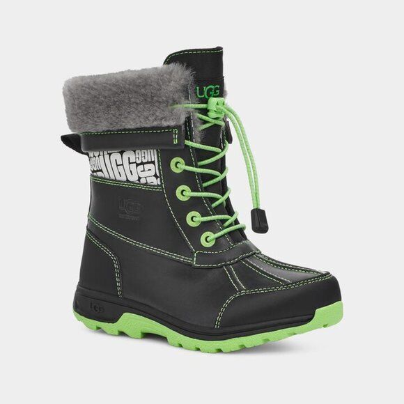 UGG Butte II CWR Glow Graphic Waterproof Snow Boots